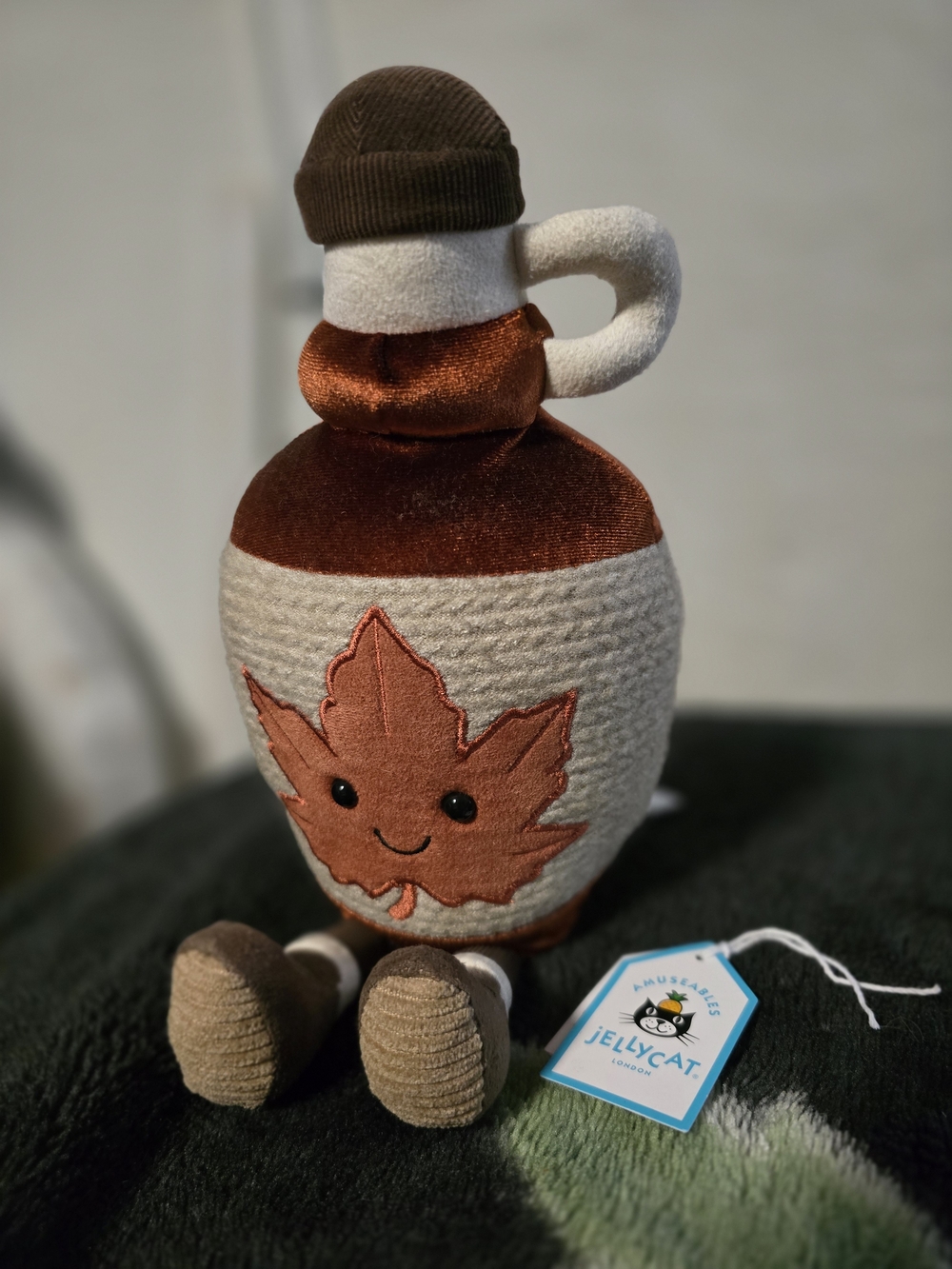 Jellycat Canada Exclusive Acered Maple Syrup